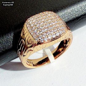 КОЛЬЦО XUPING18К 0471